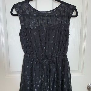 FUN POLKA DOT DRESS!